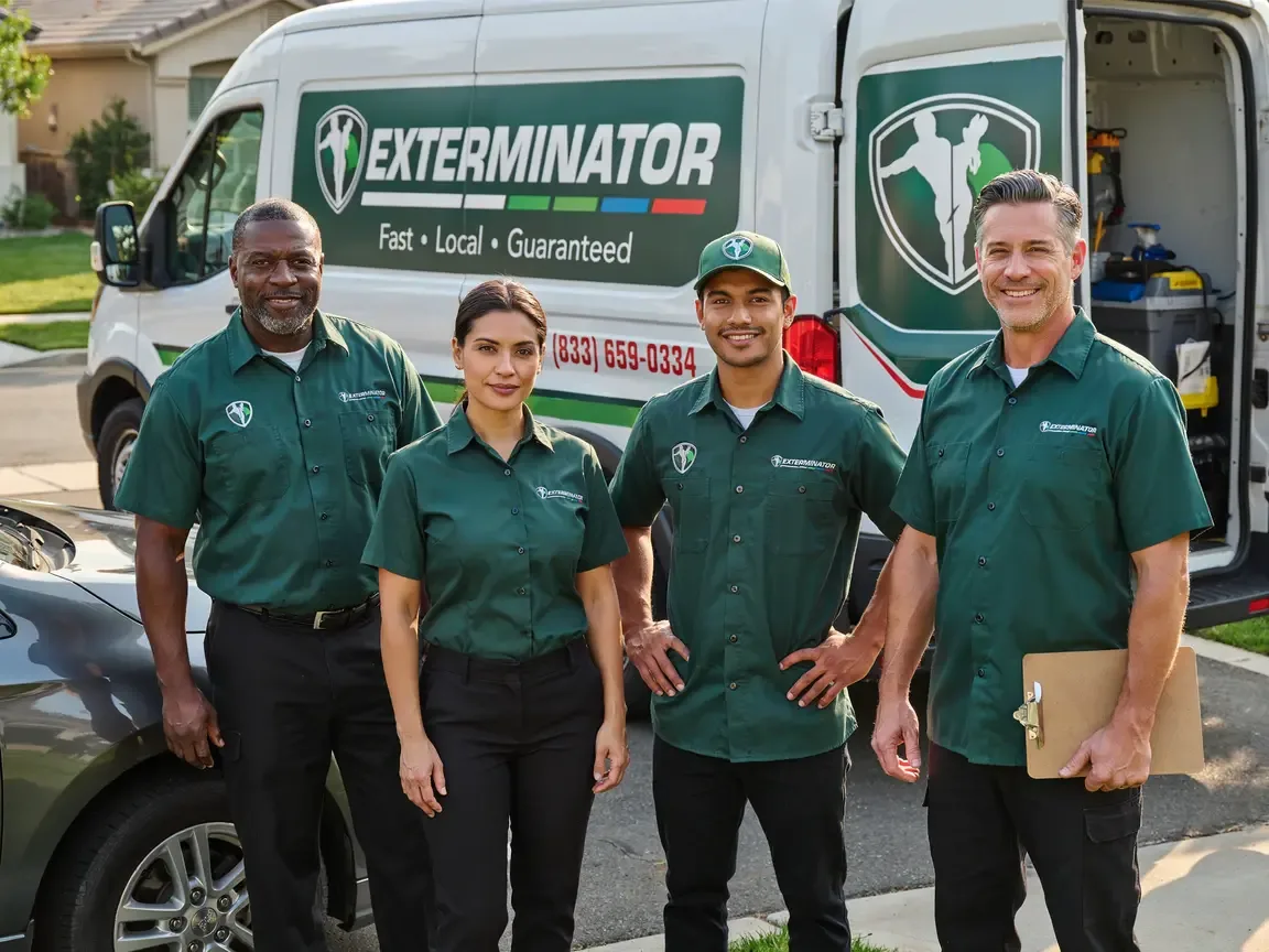 Pest Control company in Shade, OH