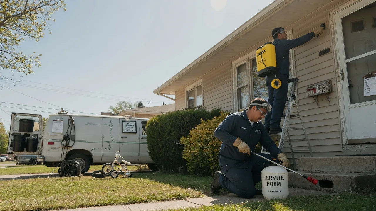 Pest Control in Shade, OH near me
